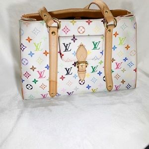 Authentic Louis Vuitton Aurelia MM Shoulder Bag